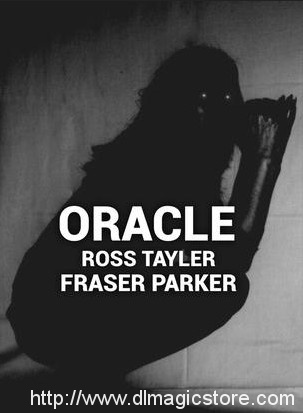 ORACLE BY ROSS TAYLER AND FRASER PARKER