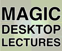 Oliver Tabor – Magic Desktop Lecture