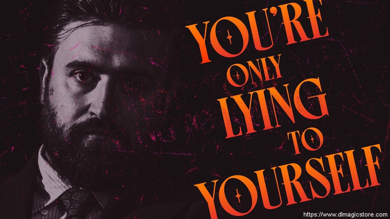 Luke Jermay – You’re Only Lying To Yourself (Video Only ,Book Not Included)