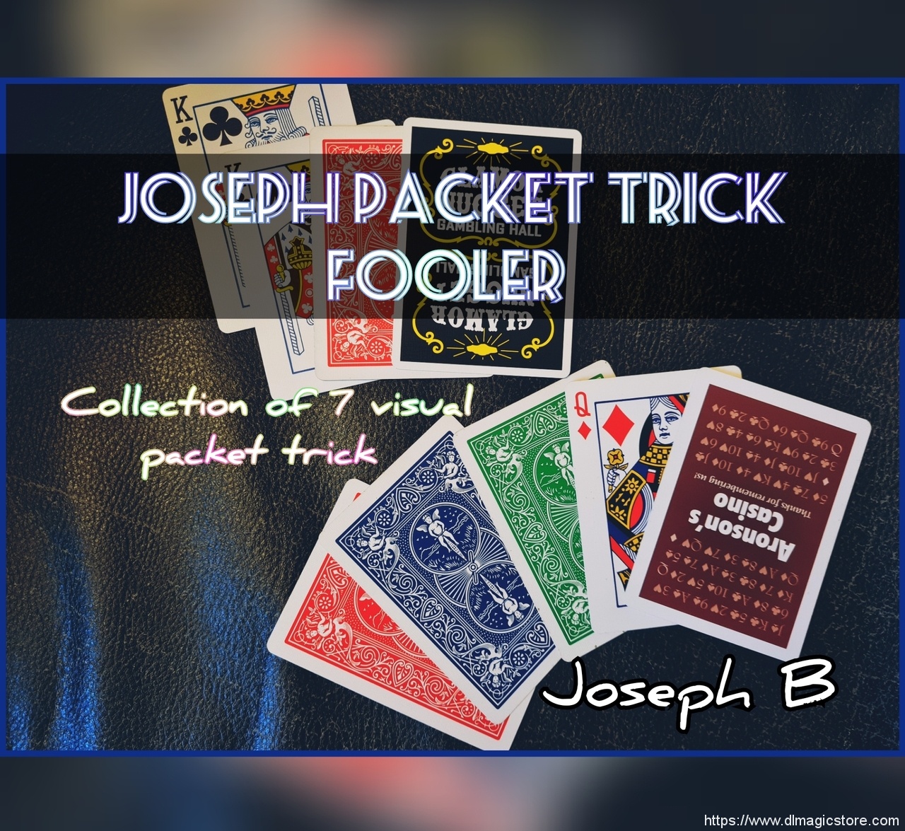 PACKET TRICK FOOLER COLLECTION by Joseph B (Instant Download)