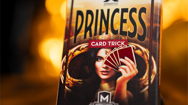 PRINCESS CARD by Apprentice Magic (Gimmicks Not Included)