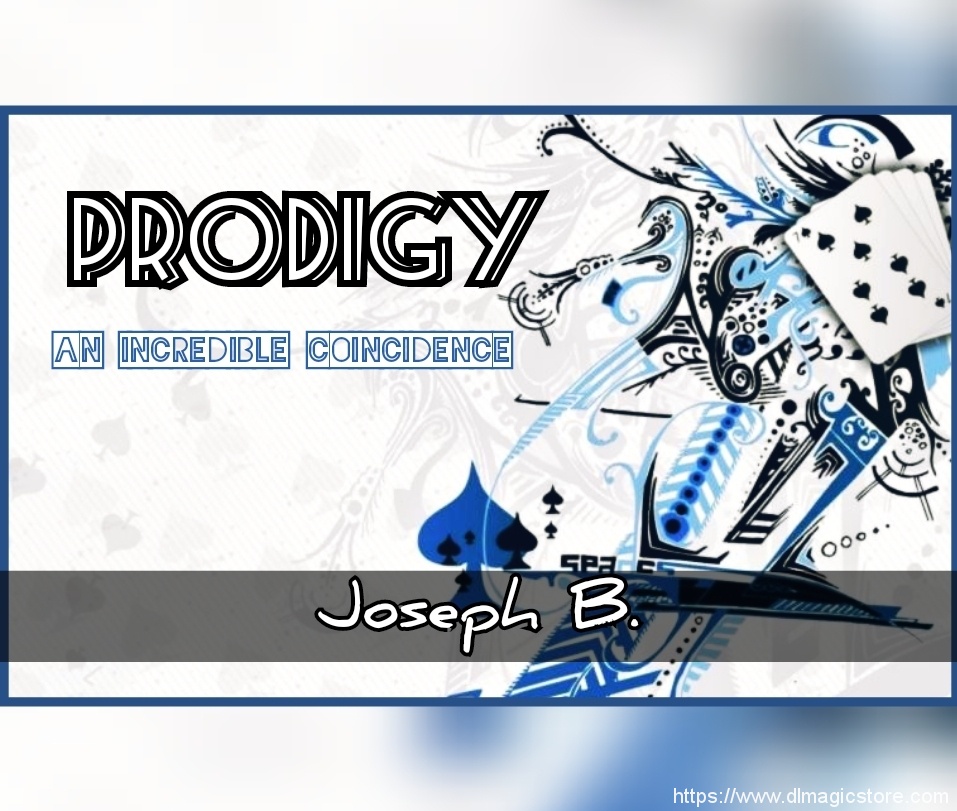 PRODIGY by Joseph B. (Instant Download)