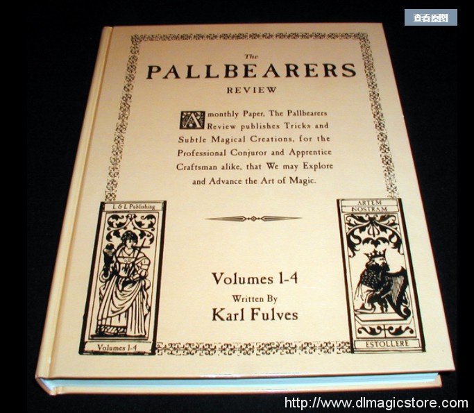 Pallbearers Review: Vols: 1-4 by Karl Fulves