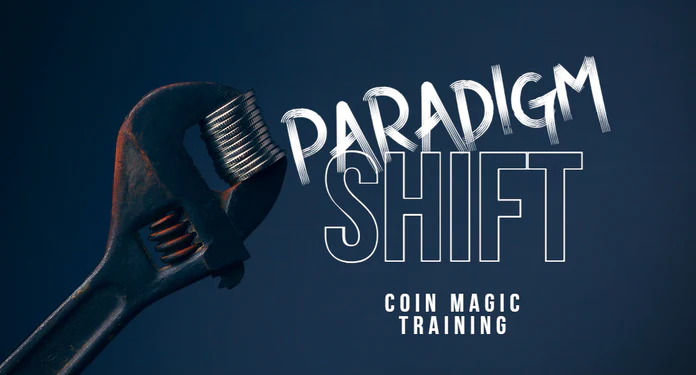 Paradigm Shift Coin Magic By Leon Deo Scott – Instant Video Download