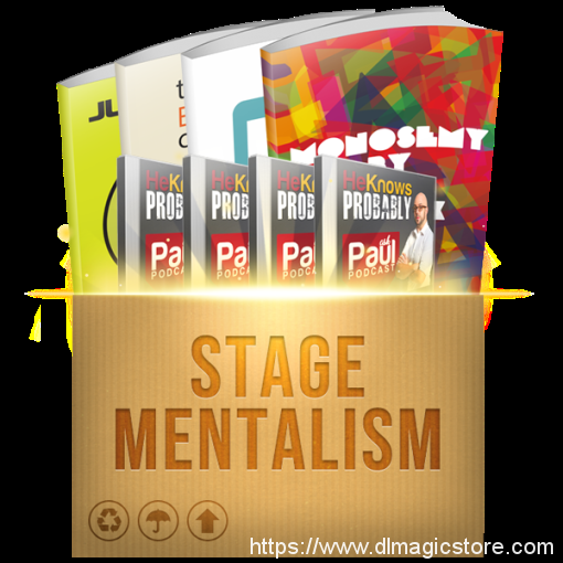 Paul Brook – Stage Mentalism Bundle