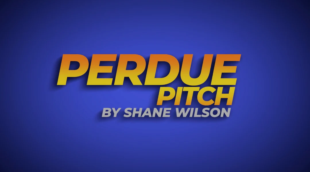 Perdue Pitch by Shane Wilson