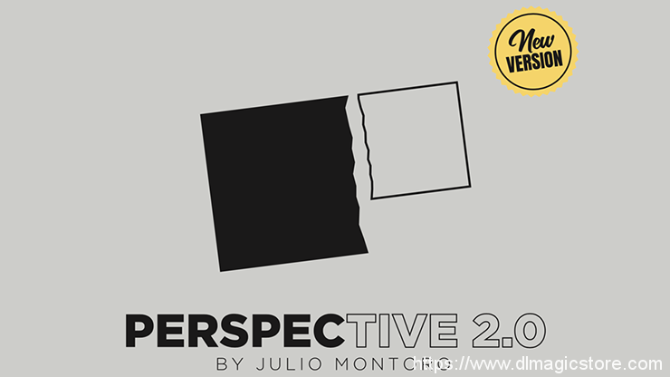 Perspective 2.0 by Julio Montoro (Gimmicks Not Included)