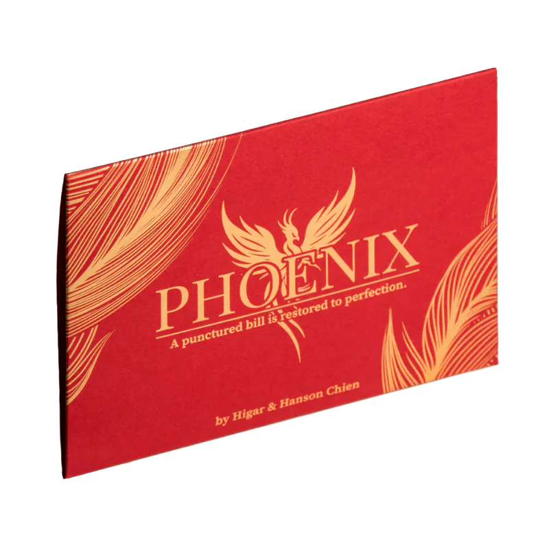 Phoenix by Higar & Hanson Chien (Gimmick Not Included)