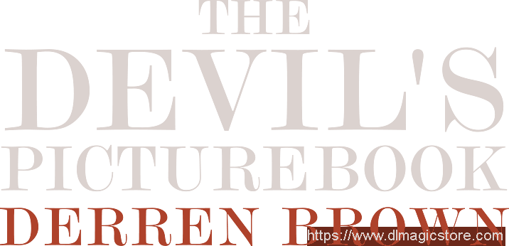 Derren Brown – The Devil’s Picturebook – remastered edition