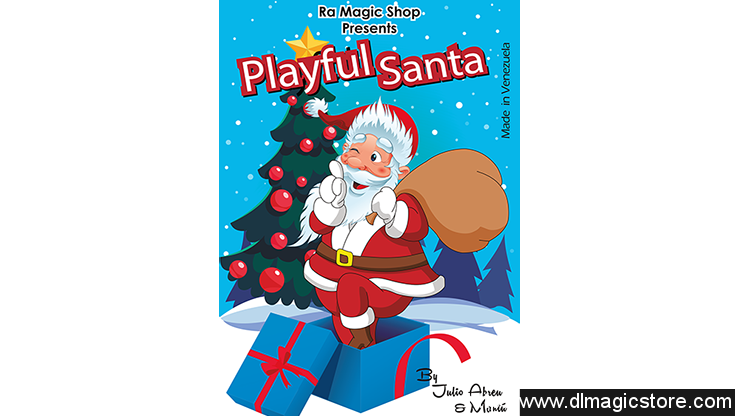 Playful Santa (XL) by Ra Magic Shop and Julio Abreu (Gimmick Not Included)