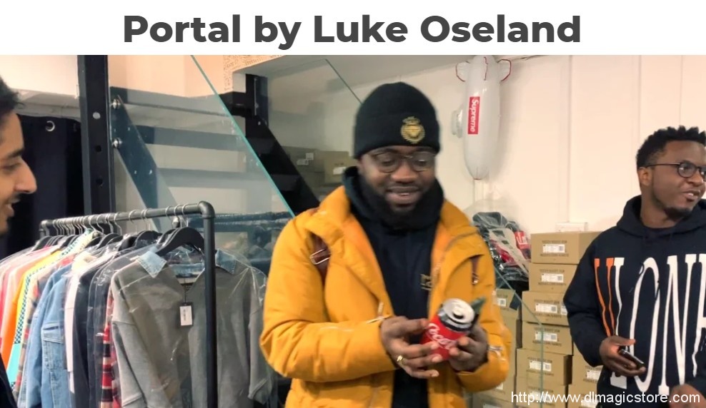 Portal by Luke Oseland – Coin In Can