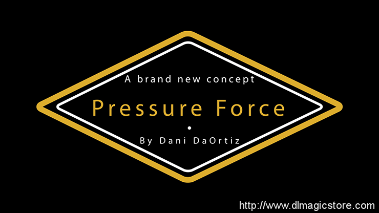 Pressure Force by Dani DaOrtiz