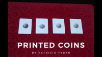 Printed Coins by Patricio Teran (Instant Download)
