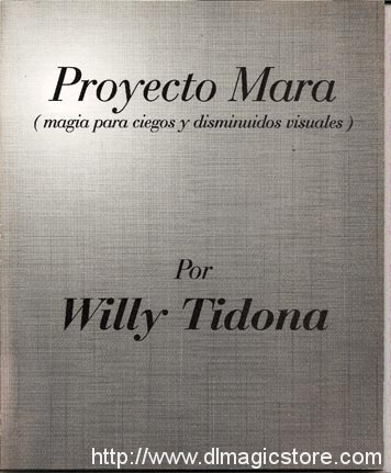 Proyecto Mara by Willy Tidona