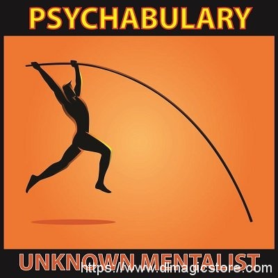 Psychabulary by Unknown Mentalist