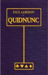 Quidnunc: The Card Magic of Paul Gordon