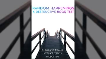 Random Happenings by Ryan Schlutz (Gimmick Not Included)