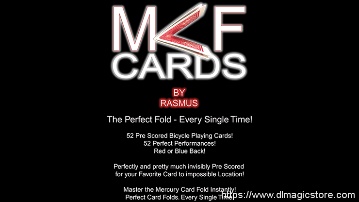 Rasmus – MCF Cards (Gimmick Not Included)