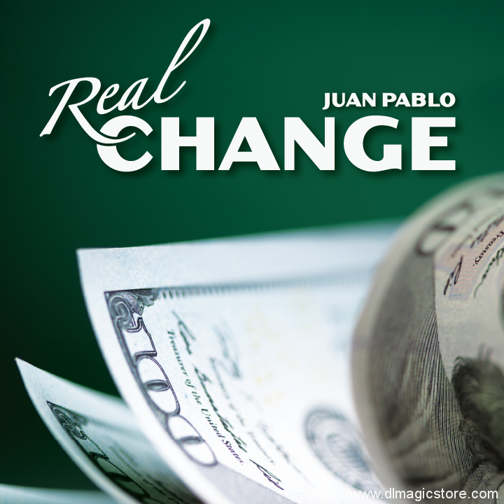 Real Change by Juan Pablo (Instant Download)