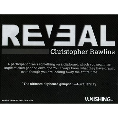 Reveal by Christopher Rawlins