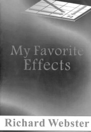 Richard Webster – My Favorite Effects