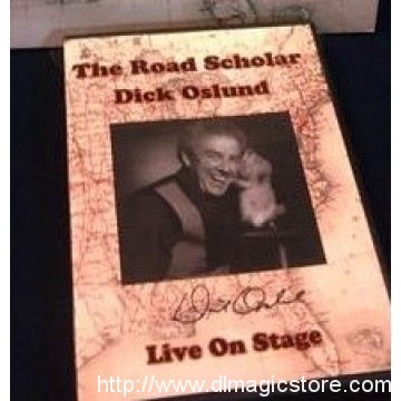 Road Scholar Live on Stage DVD by Dick Oslund