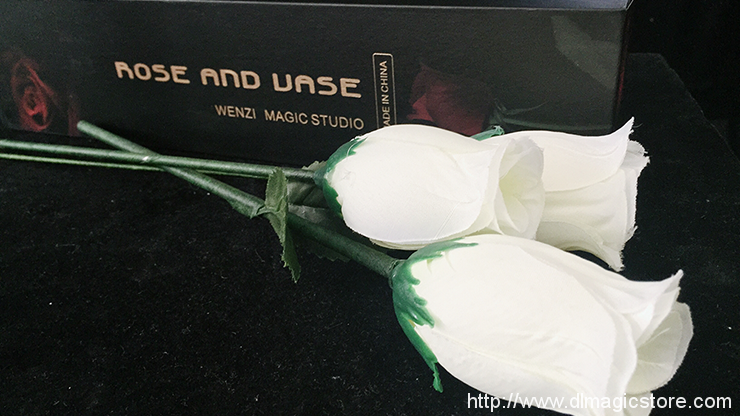 Rose & Vase by Wenzi Studio Presented by Bond Lee