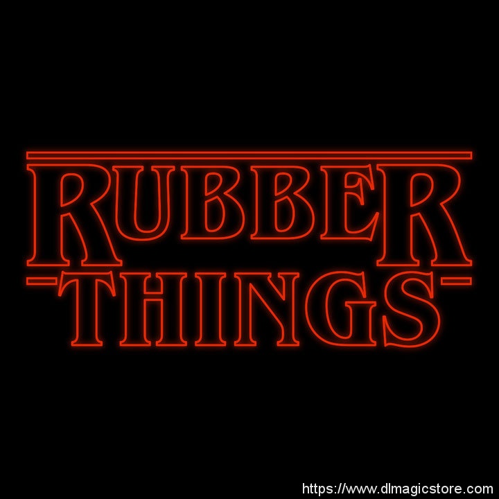 Rubber Things by Dr. Cyril Thomas (Instant Download)