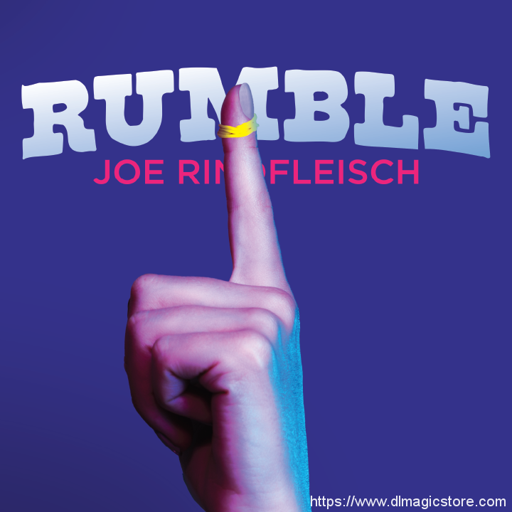 Rumble by Joe Rindfleisch (Instant Download)