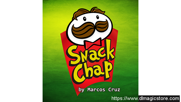 SNACK CHAP by Marcos Cruz (Gimmick Not Included)