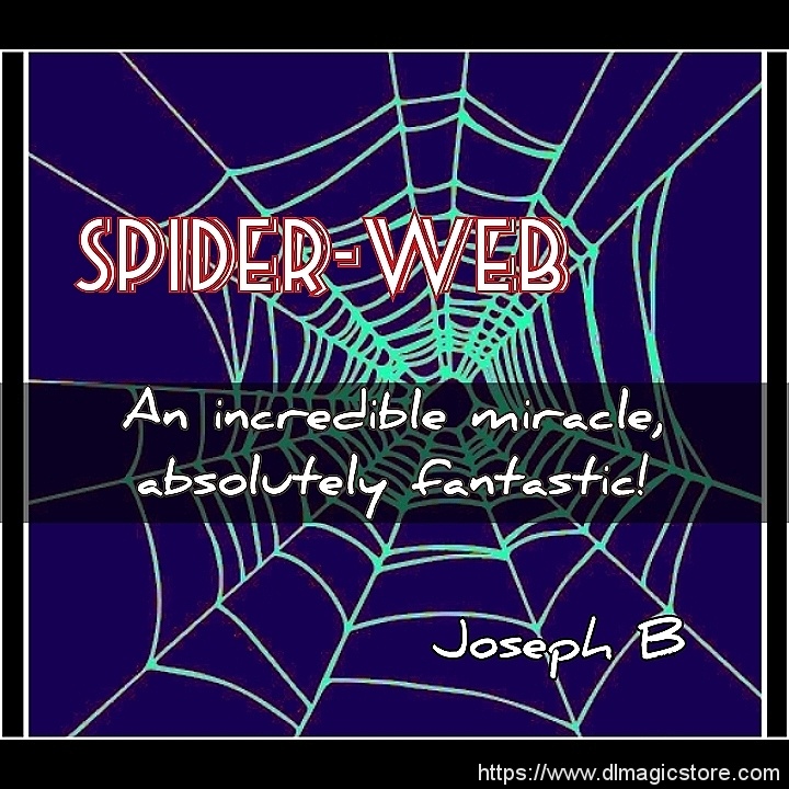 SPIDER-WEB by Joseph B (Instant Download)