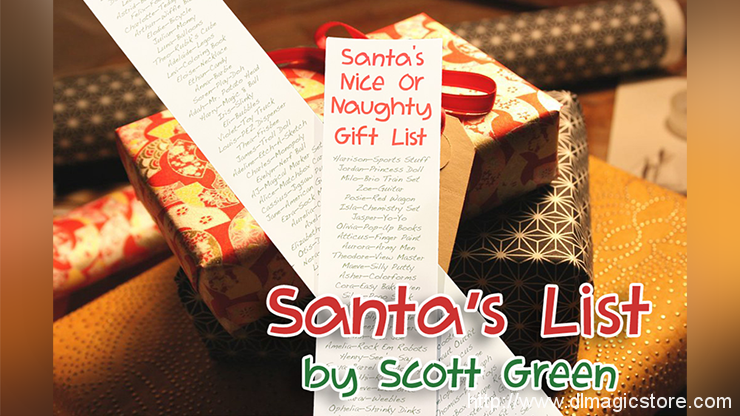 Santa’s List by Scott Green