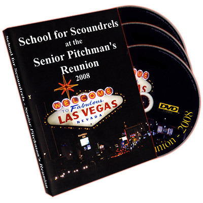 School for Scoundrels at the Senior Pitchman’s Reunion