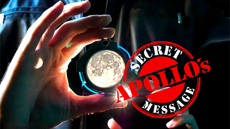 Apollo’s Secret Message by Hugo Valenzuela