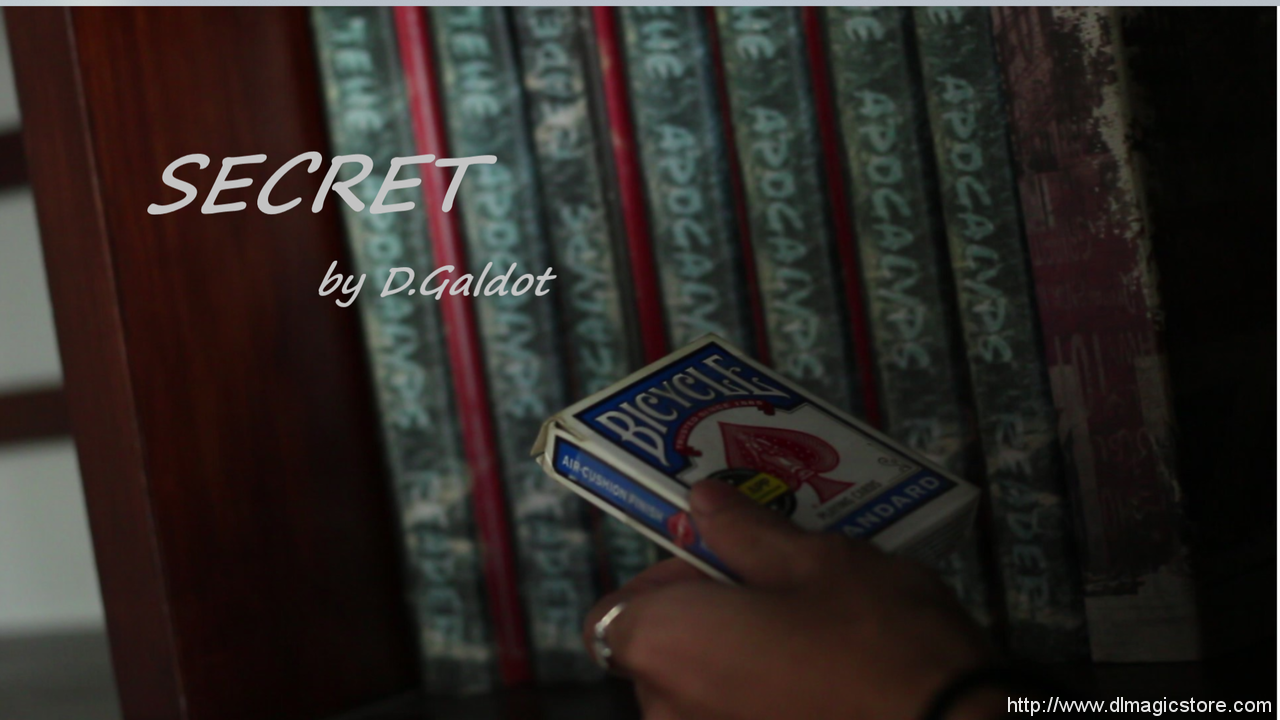 Secret by D.Galdot