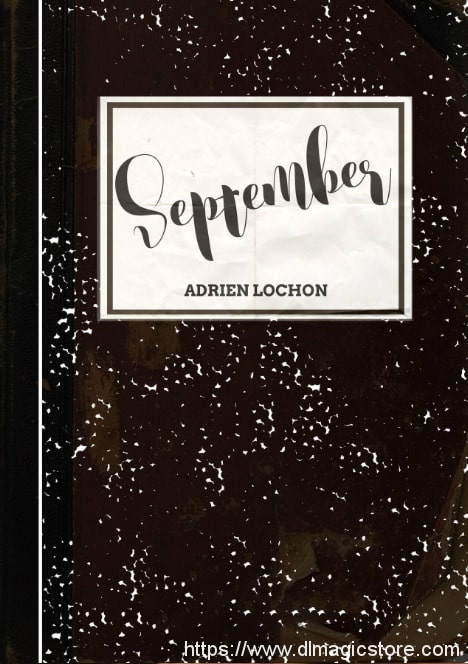 September by Adrien Lochon