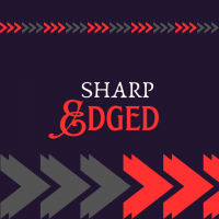 Sharp Edged by David D. (Instant Download)