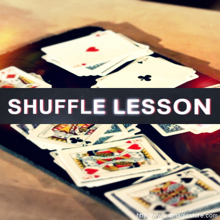 Shuffle Lesson by Chad Long (Instant Download)