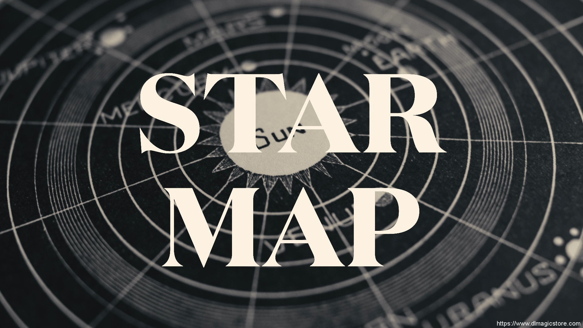 Star Map by Lewis Le Val and The 1914