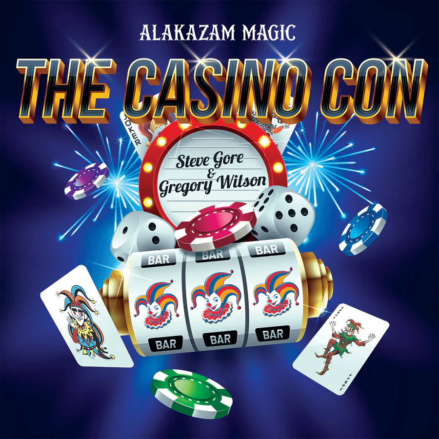 Steve Gore and Gregory WIlson – Casino Con (2024 Alakazam Version)