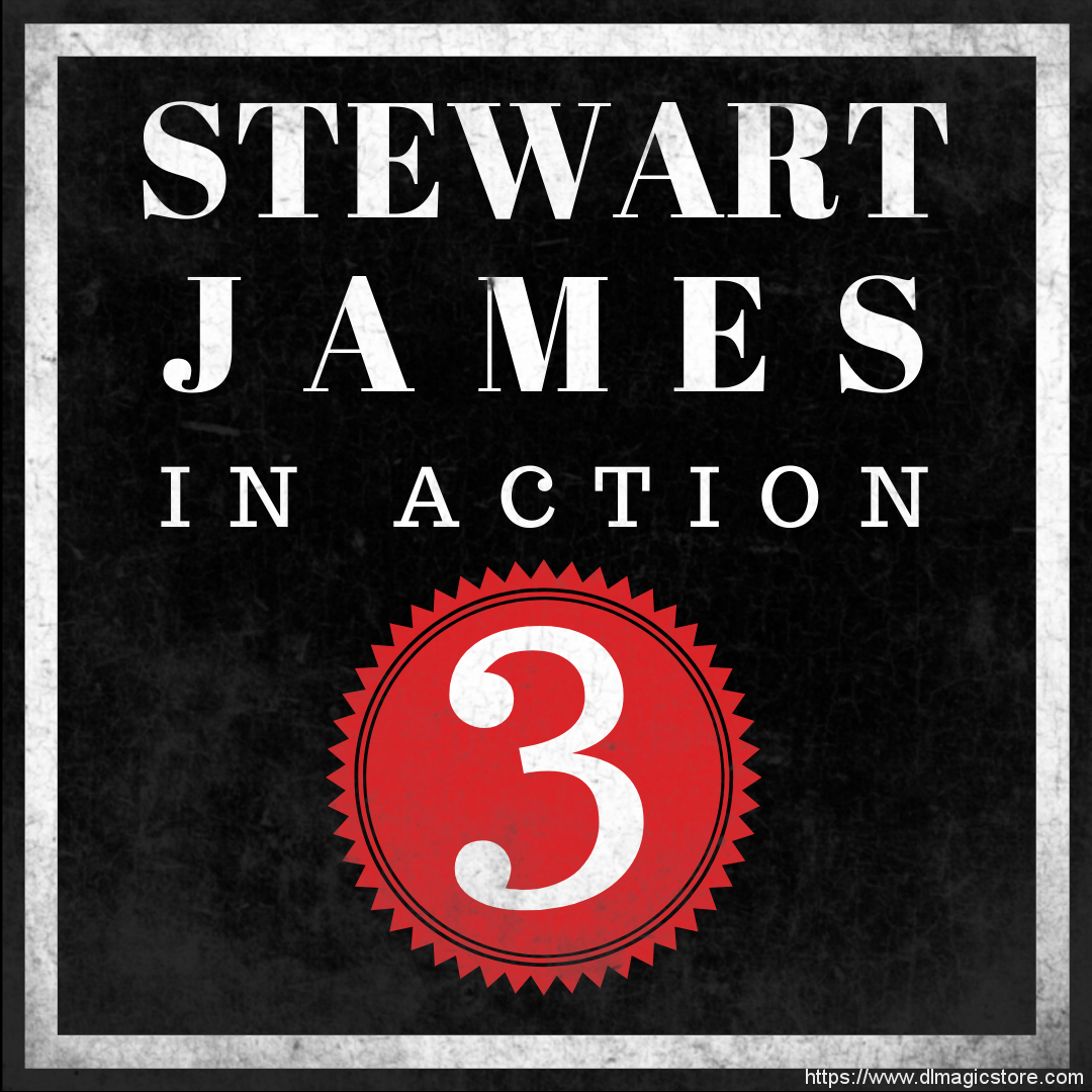 Stewart James in Action – Episode #3 (Instant Download)