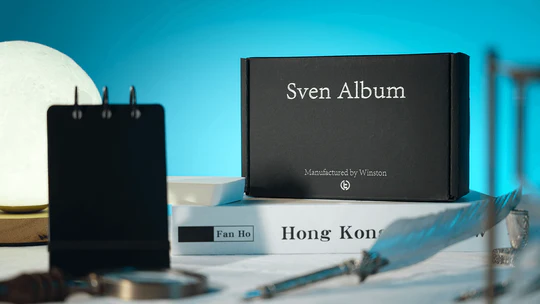 Sven Album by Winston & TCC Magic (Gimmick Not Included)