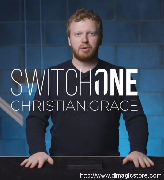 Switch One by Christian Grace (Blackpool 2020) (Gimmick Not Included)