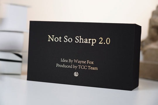 TCC Magic & Wayne Fox – Not So Sharp 2.0