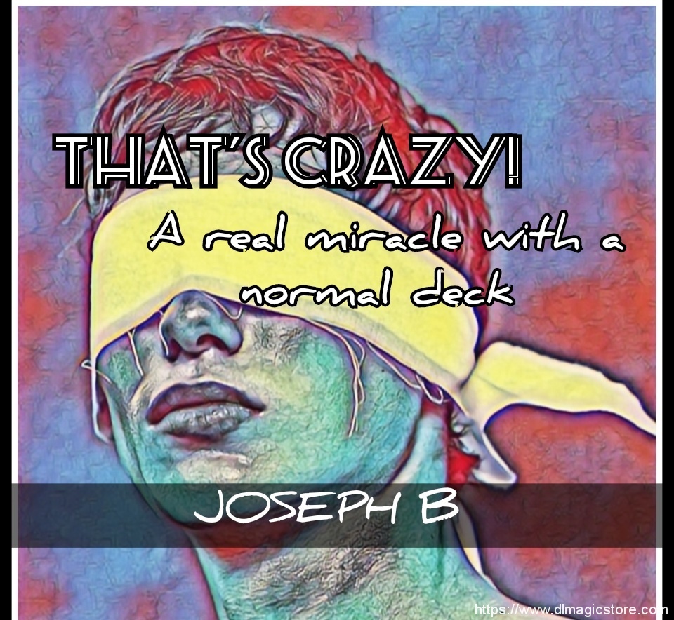 THAT’S CRAZY! by Joseph B. Instant Download