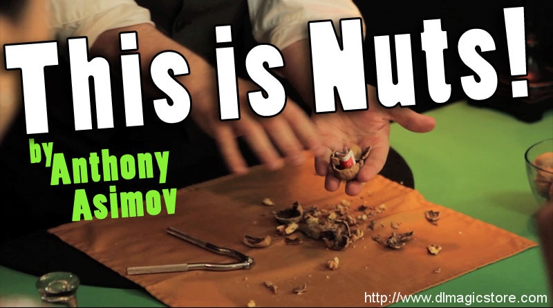 THIS IS NUTS by Anthony Asimov (Instant Download)