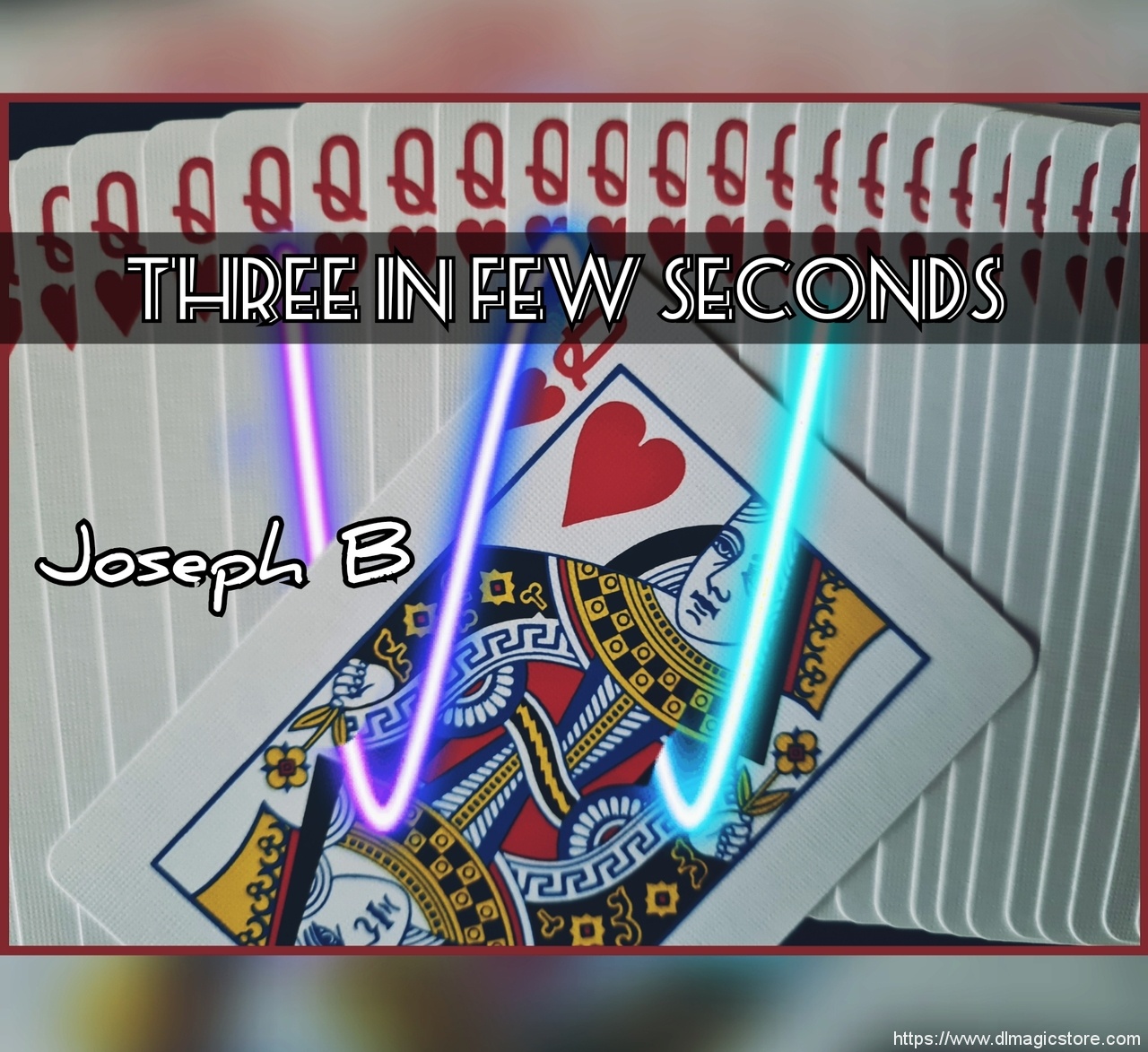 THREE IN FEW SECONDS By Joseph B