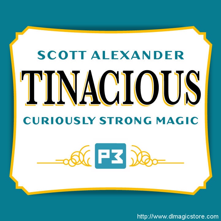 TINacious by Scott Alexander (Gimmick Not Included)