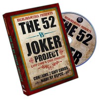 The 52 vs Joker Project by Gary Jones & Chris Congreaves