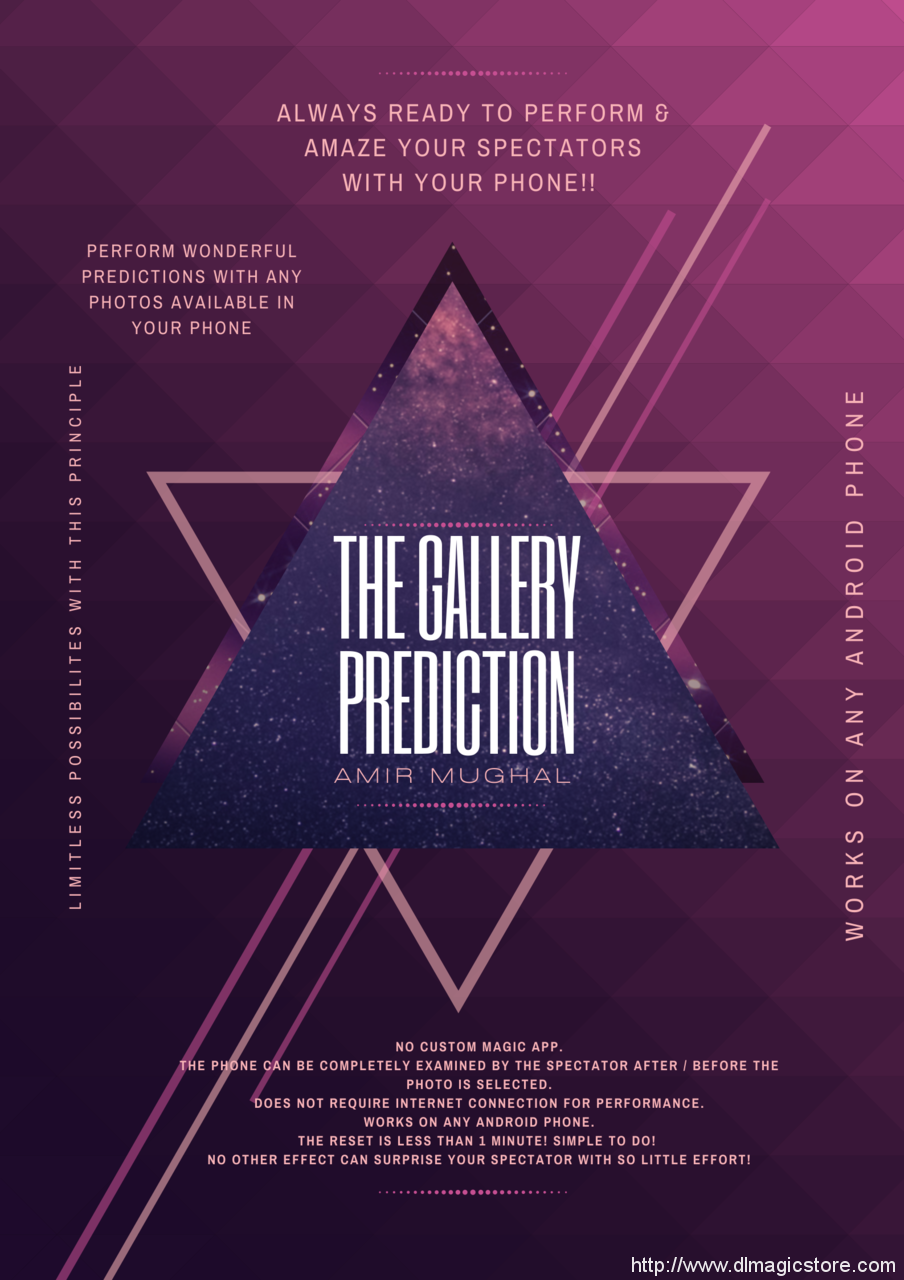 The Gallery Prediction by Amir Mughal (Instant Download)